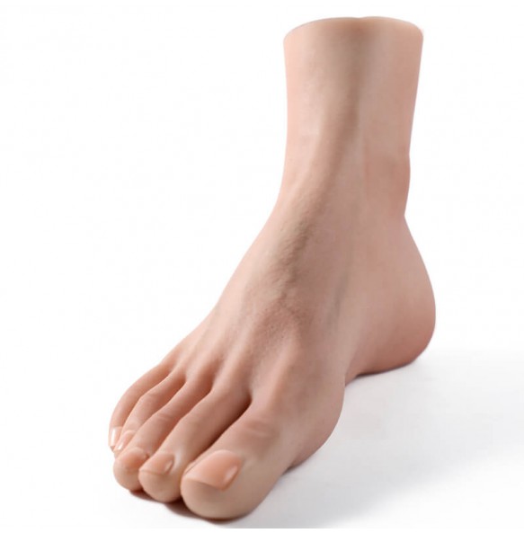 MizzZee - Arina Hashimoto Clone Real-Feel Silicone Foot Single Hole (950 Gram)